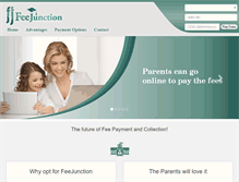 Tablet Screenshot of feejunction.com